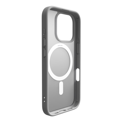 PURO PUIPC16P67GRADSIL Cover Argento iPhone 16 Pro Max