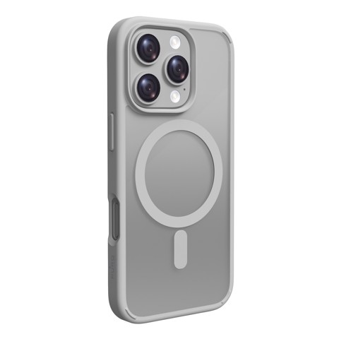 PURO PUIPC16P67GRADSIL Cover Argento iPhone 16 Pro Max