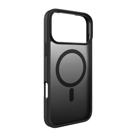 PURO PUIPC17P63GRADBLK custodia per cellulare Cover Nero