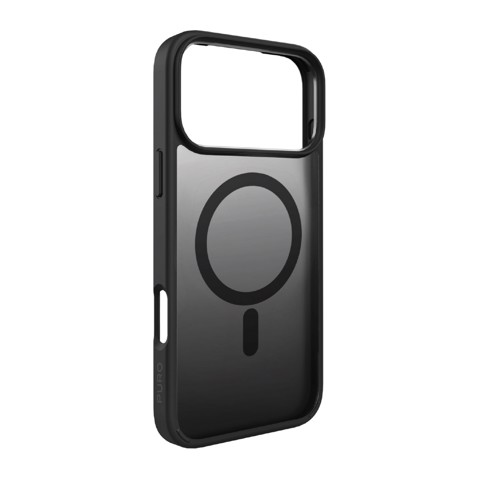 PURO PUIPC17P69GRADBLK custodia per cellulare Cover Nero