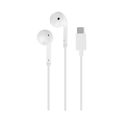 PURO PUIPHF32USBCWHI cuffia e auricolare Cablato In-ear Musica e Chiamate USB tipo-C Bianco