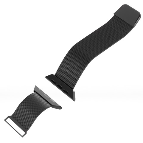 PURO PUMILAW44BLK parte e accessorio per orologi Cinturino per orologio
