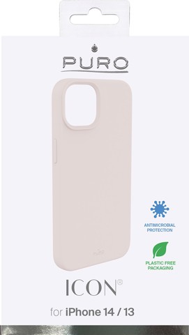 PURO PUROCOQICONPKIP14 custodia per cellulare Rosa