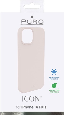 PURO PUROCOQICONPKIP14M custodia per cellulare Rosa