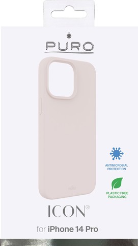 PURO PUROCOQICONPKIP14P custodia per cellulare Rosa