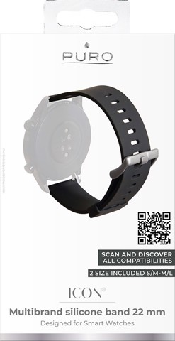 PURO PUROUNIVBICON22BLK parte e accessorio per orologi