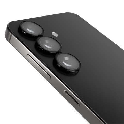 PURO PUSDGLS25TR protezione per lo schermo e il retro dei telefoni cellulari Protezione per obiettivo della fotocamera Samsung 3 pz