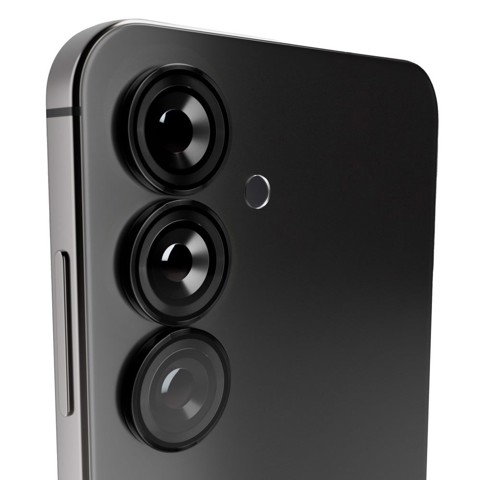 PURO PUSDGLS25TR protezione per lo schermo e il retro dei telefoni cellulari Protezione per obiettivo della fotocamera Samsung 3 pz