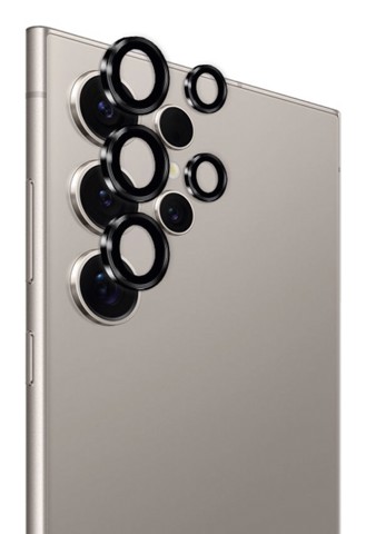 PURO PUSDGLS25UTR protezione per lo schermo e il retro dei telefoni cellulari Protezione per obiettivo della fotocamera Samsung 5 pz