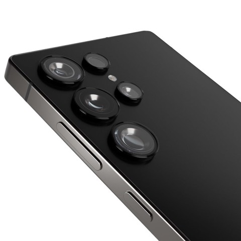 PURO PUSDGLS25UTR protezione per lo schermo e il retro dei telefoni cellulari Protezione per obiettivo della fotocamera Samsung 5 pz