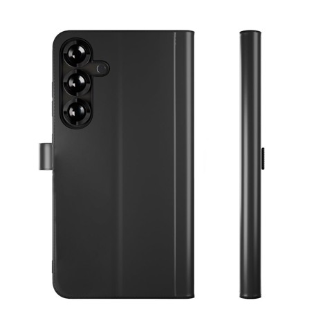 PURO PUSGS25BOOKC8BLK custodia per cellulare 15,8 cm (6.2") Custodia a borsellino Nero