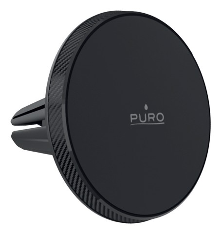 PURO PUSHLMAGBLK supporto per personal communication Supporto passivo Telefono cellulare/smartphone Nero