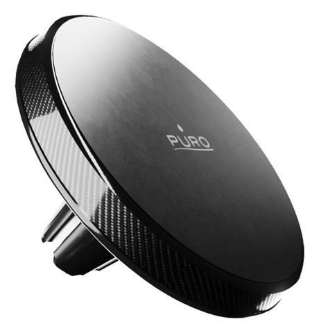 PURO PUSHLMAGBLK supporto per personal communication Supporto passivo Telefono cellulare/smartphone Nero