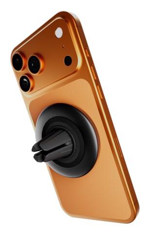 PURO PUSHLMAGBLK supporto per personal communication Supporto passivo Telefono cellulare/smartphone Nero