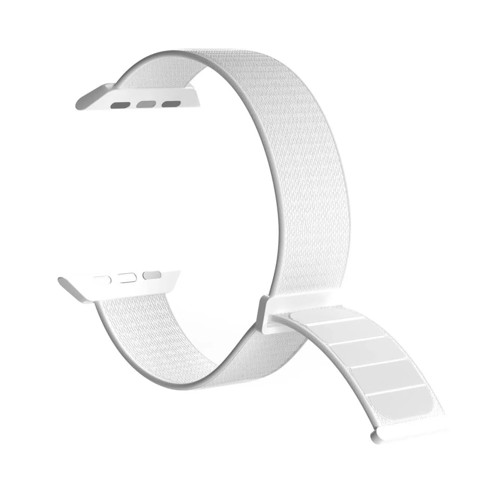 PURO PUSPORTAW40WHI accessorio indossabile intelligente Band Bianco Nylon