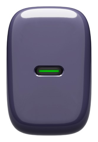 PURO PUTCUSBC30WDYDKBL17 Caricabatterie per dispositivi mobili Universale Blu scuro AC Ricarica rapida Interno