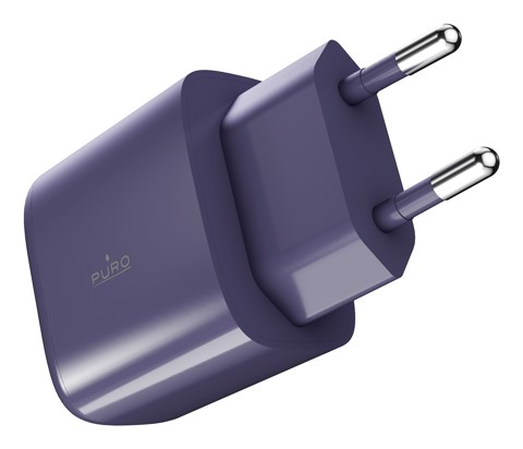 PURO PUTCUSBC30WDYDKBL17 Caricabatterie per dispositivi mobili Universale Blu scuro AC Ricarica rapida Interno