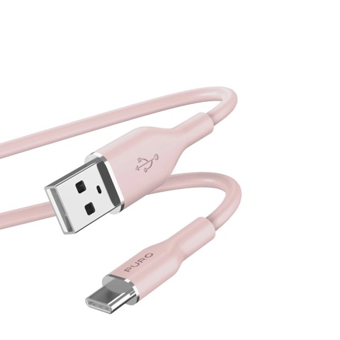 PURO PUUSBCICONROSE cavo USB 1,5 m USB 3.2 Gen 1 (3.1 Gen 1) USB A USB C Rosa