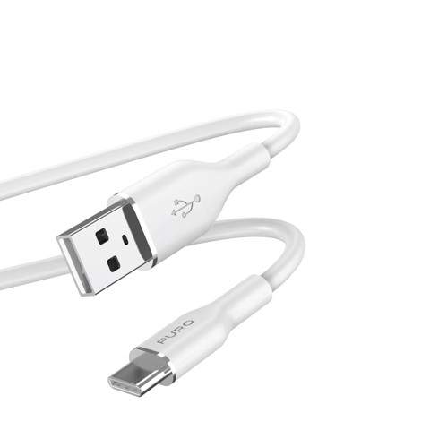 PURO PUUSBCICONWHI cavo USB USB 3.2 Gen 1 (3.1 Gen 1) 1,5 m USB A USB C Bianco