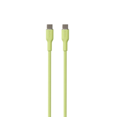 PURO PUUSBCUSBCICONLGRN cavo USB 1,5 m USB 3.2 Gen 1 (3.1 Gen 1) USB C Verde