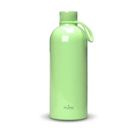 PURO PUWB500DW3LGRN borraccia Uso quotidiano 500 ml Acciaio inossidabile Verde