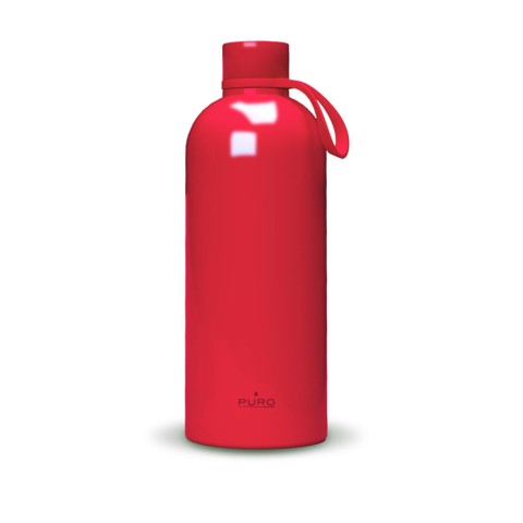 PURO PUWB500DW3RED borraccia Uso quotidiano 500 ml Acciaio inossidabile Rosso
