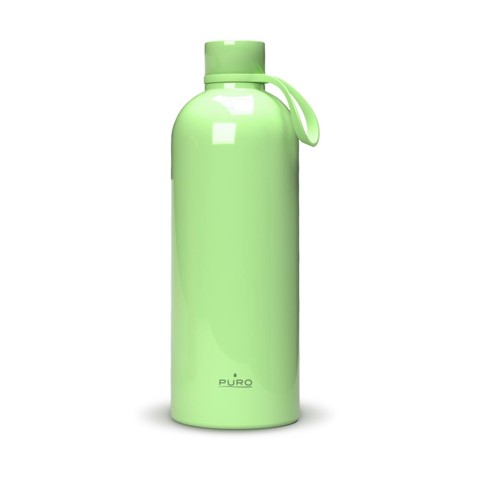 PURO PUWB750DW3LGRN borraccia Uso quotidiano 750 ml Acciaio inossidabile Verde