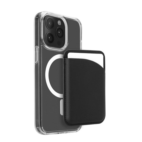 PURO PUWMAG1BLK portafoglio, portacarte e portadocumenti da viaggio Nero PU pelle