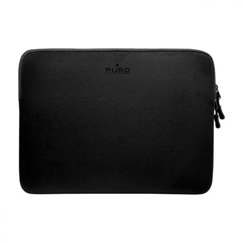 PURO SCUDOS14BLK borsa per notebook 35,6 cm (14") Custodia a tasca Nero