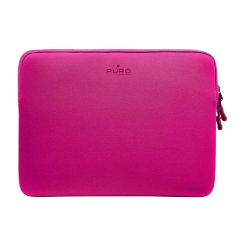 PURO SCUDOS14FCS borsa per notebook 35,6 cm (14") Custodia a tasca Fucsia