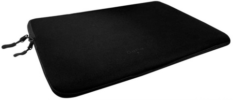 PURO SCUDOS16BLK borsa per notebook 40,6 cm (16") Custodia a tasca Nero