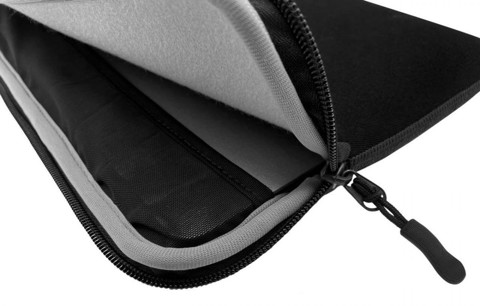 PURO SCUDOS16BLK borsa per notebook 40,6 cm (16") Custodia a tasca Nero