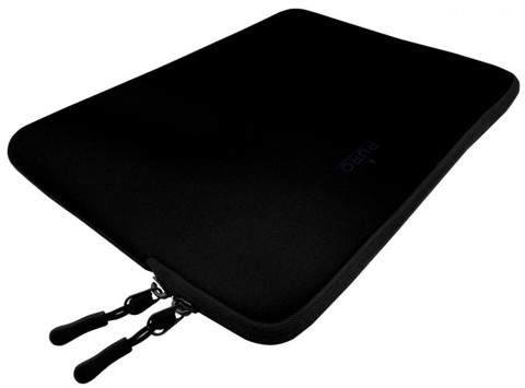 PURO SCUDOS16BLK borsa per notebook 40,6 cm (16") Custodia a tasca Nero