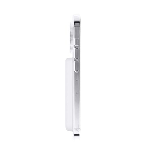 PURO Slim Power Mag Polimeri di litio (LiPo) 4000 mAh Carica wireless Bianco