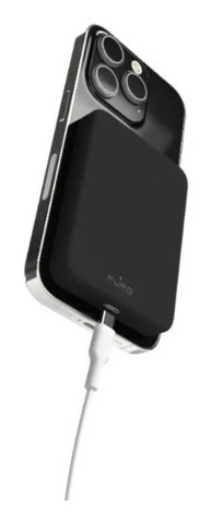 PURO Slim Power Mag Polimeri di litio (LiPo) 4000 mAh Carica wireless Nero