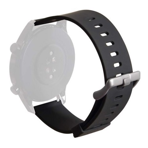 PURO UNIWBICON20BLK accessorio indossabile intelligente Band Nero Silicone