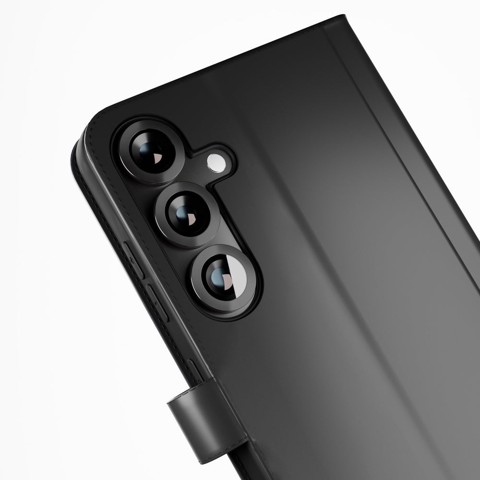 PURO Wallet Stand custodia per cellulare 17 cm (6.7") Custodia a borsellino Nero