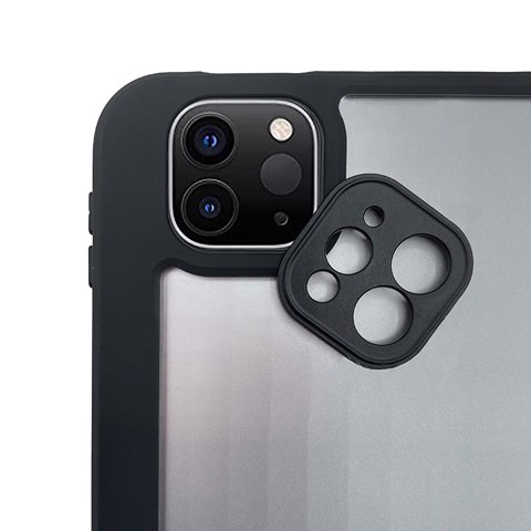 PURO Zeta Smart 32,8 cm (12.9") Custodia a libro Nero