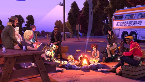 Quantic Dream Dustborn Standard Inglese PlayStation 5