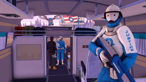 Quantic Dream Dustborn Standard Inglese PlayStation 5