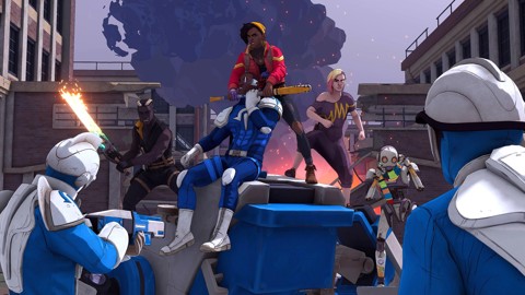 Quantic Dream Dustborn Standard Inglese PlayStation 5