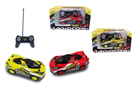 RADIOCOM 40724 modellino radiocomandato (RC) Ideali alla guida Motore elettrico