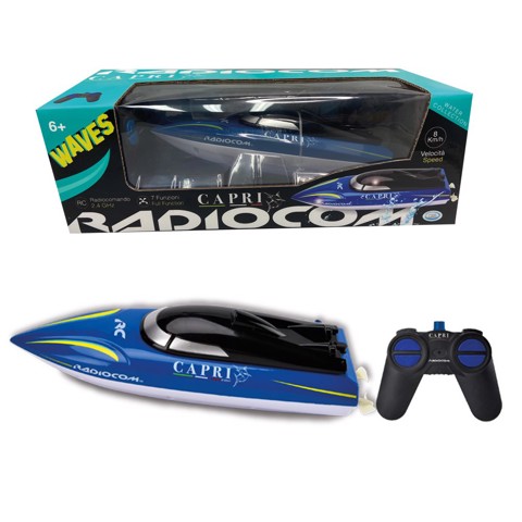 RADIOCOM 40801 modellino radiocomandato (RC) Barca Motore elettrico