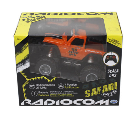 RADIOCOM SAFARI 1:43 Motore elettrico Auto