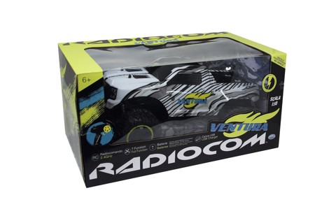 RADIOCOM VENTURA SC. 1:10 Motore elettrico Monster truck
