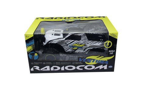 RADIOCOM VENTURA SC. 1:10 Motore elettrico Monster truck
