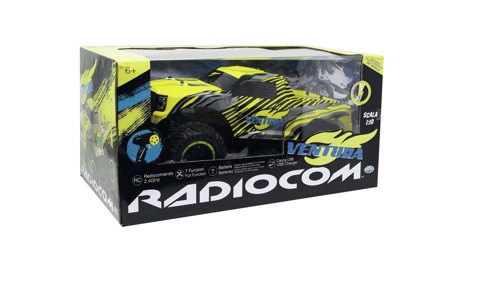 RADIOCOM VENTURA SC. 1:10 Motore elettrico Monster truck