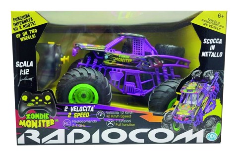 Radiofly 39018 modellino radiocomandato (RC) Auto Motore elettrico 1:12