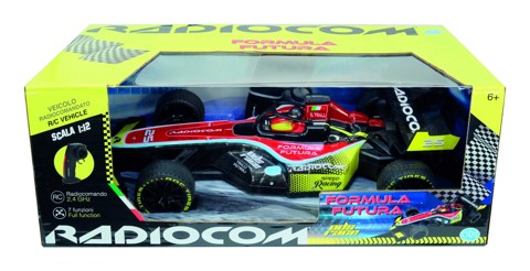 Radiofly 39021 modellino radiocomandato (RC) Auto Motore elettrico 1:12