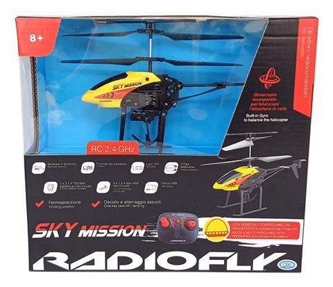 Radiofly 40318 modellino radiocomandato (RC) Elicottero